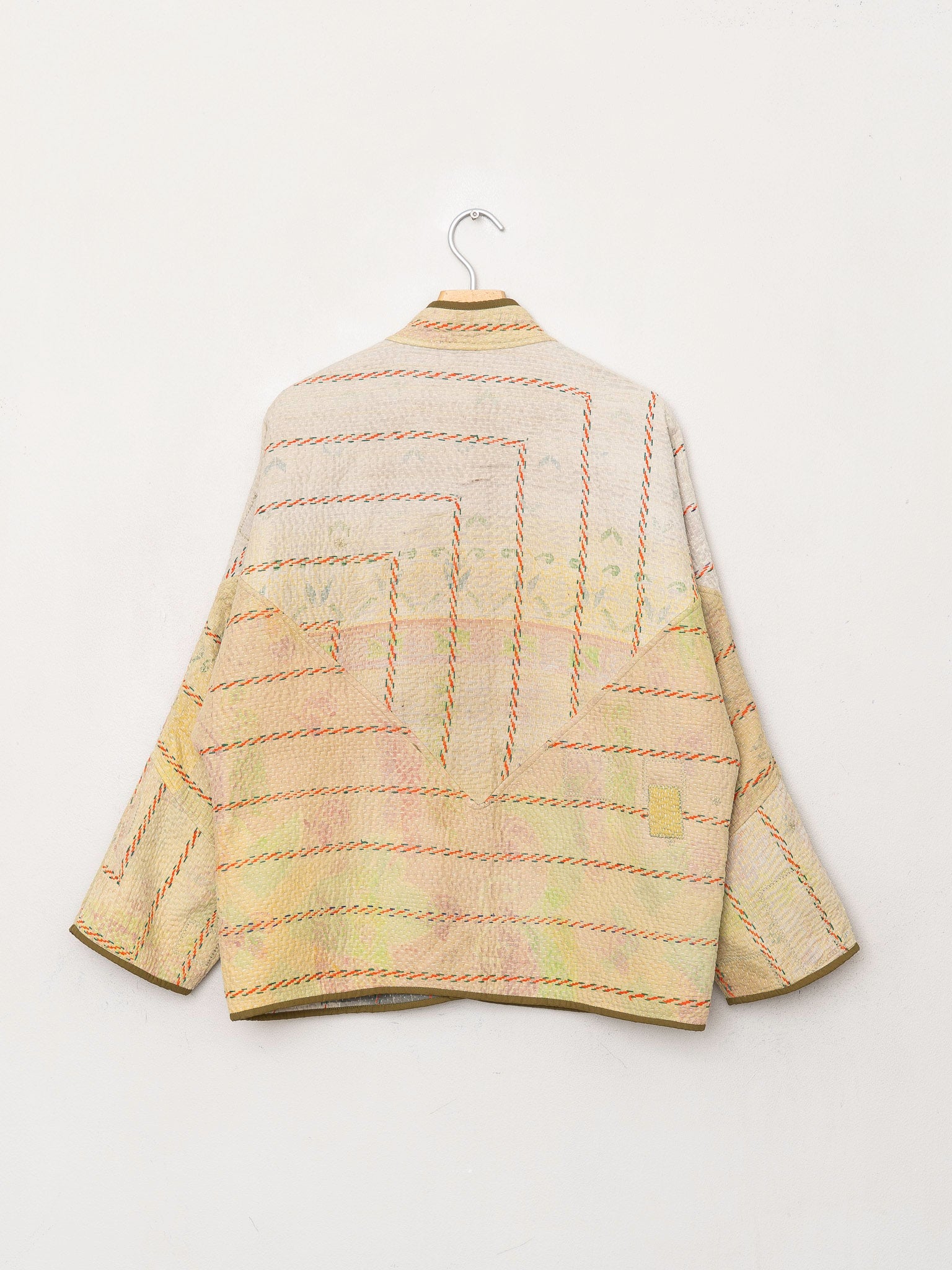 The Ladhiya Quilted Patchwork Kantha Jacket Wholesale
