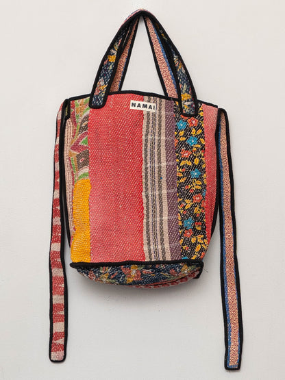 The Xoti II Zero-Waste Quilted Kantha Bag