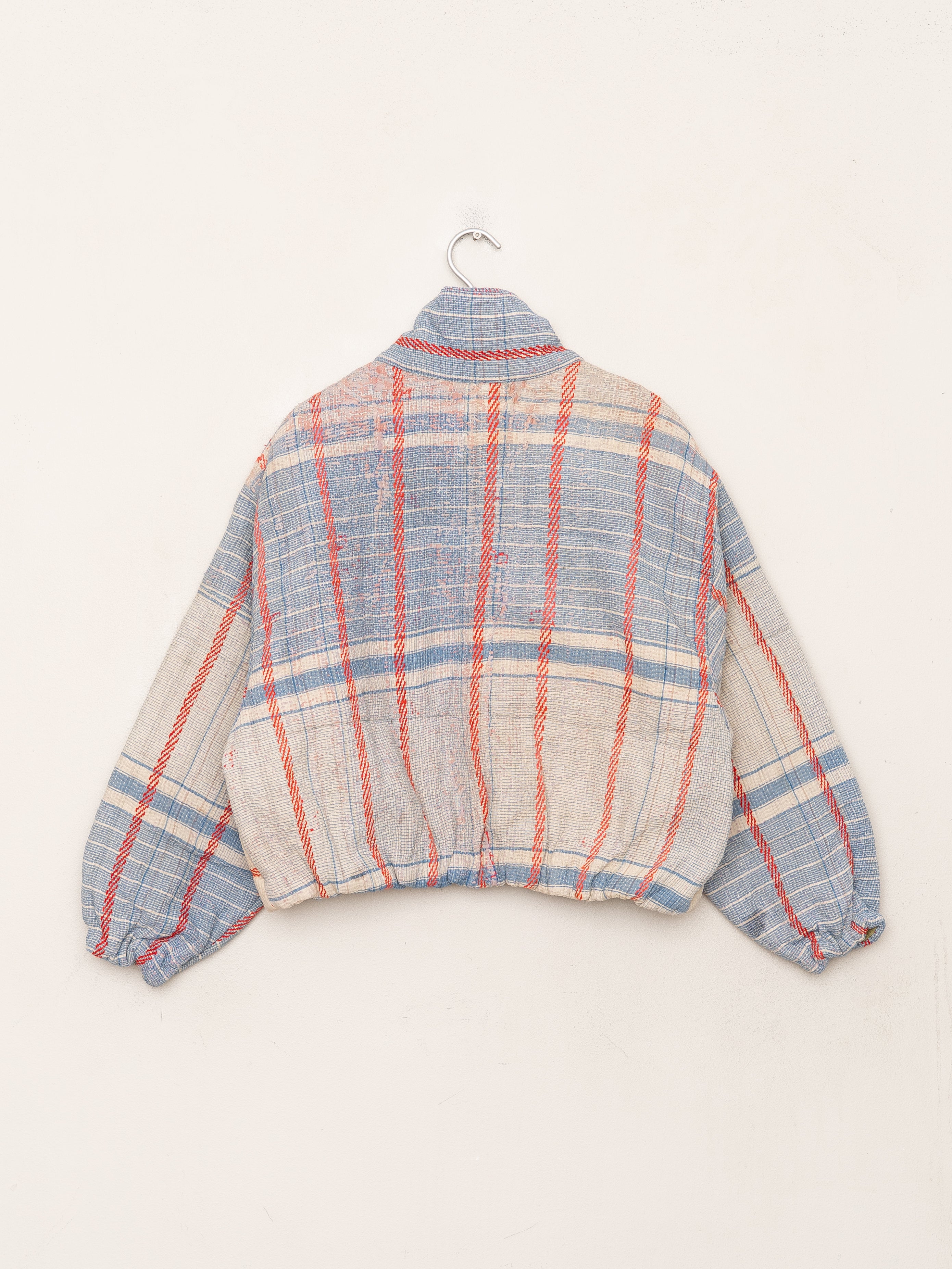 The Shira Quilted Puffer Bomber Jacket