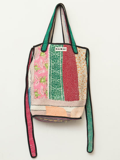 The Xoti II Zero-Waste Quilted Kantha Bag