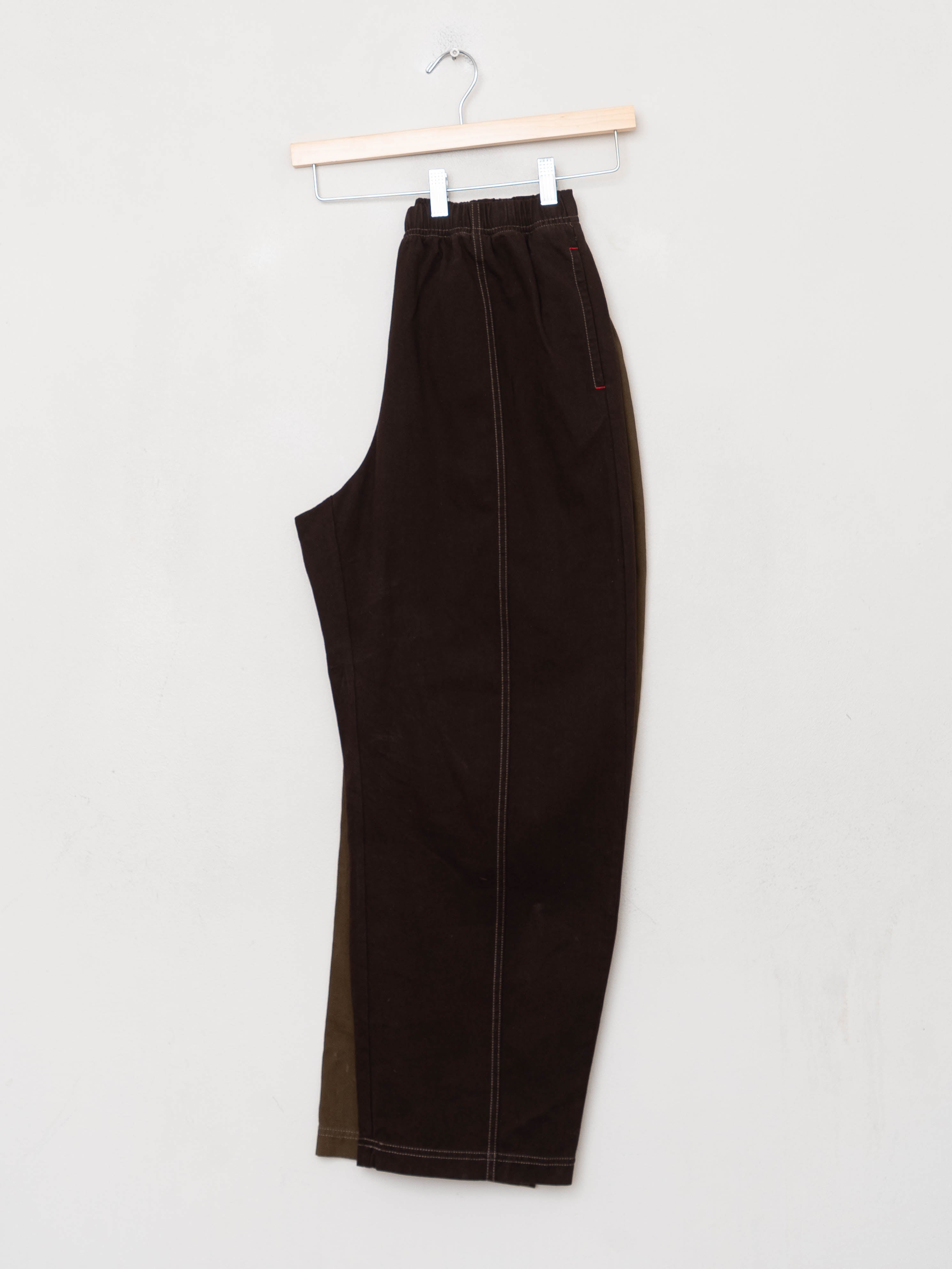 Verity & Daughters Barrel Leg Janus Pant - Espresso