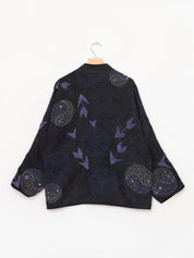 The Ladhiya Suzani Quilted Kantha Jacket