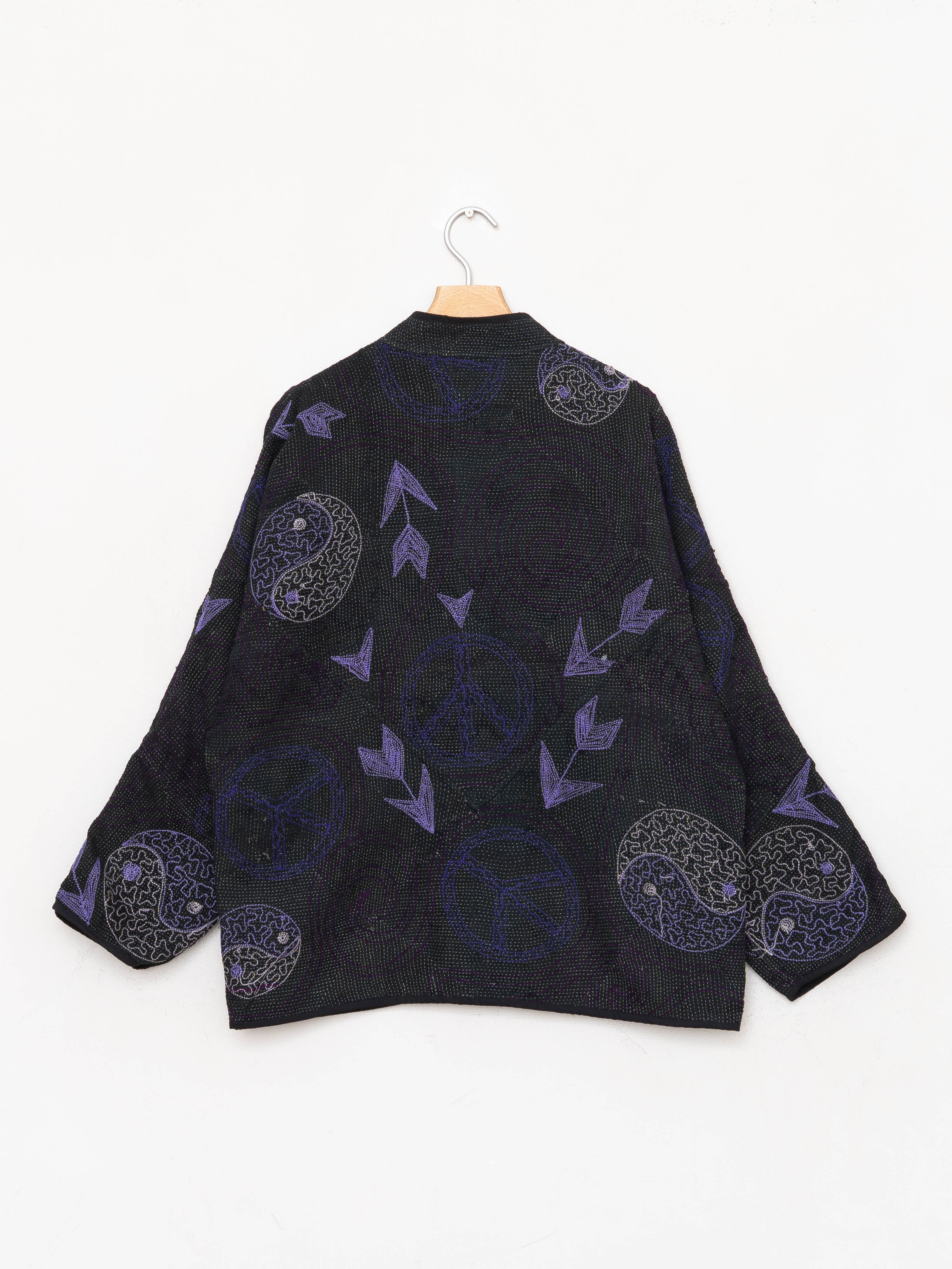 The Ladhiya Suzani Quilted Kantha Jacket
