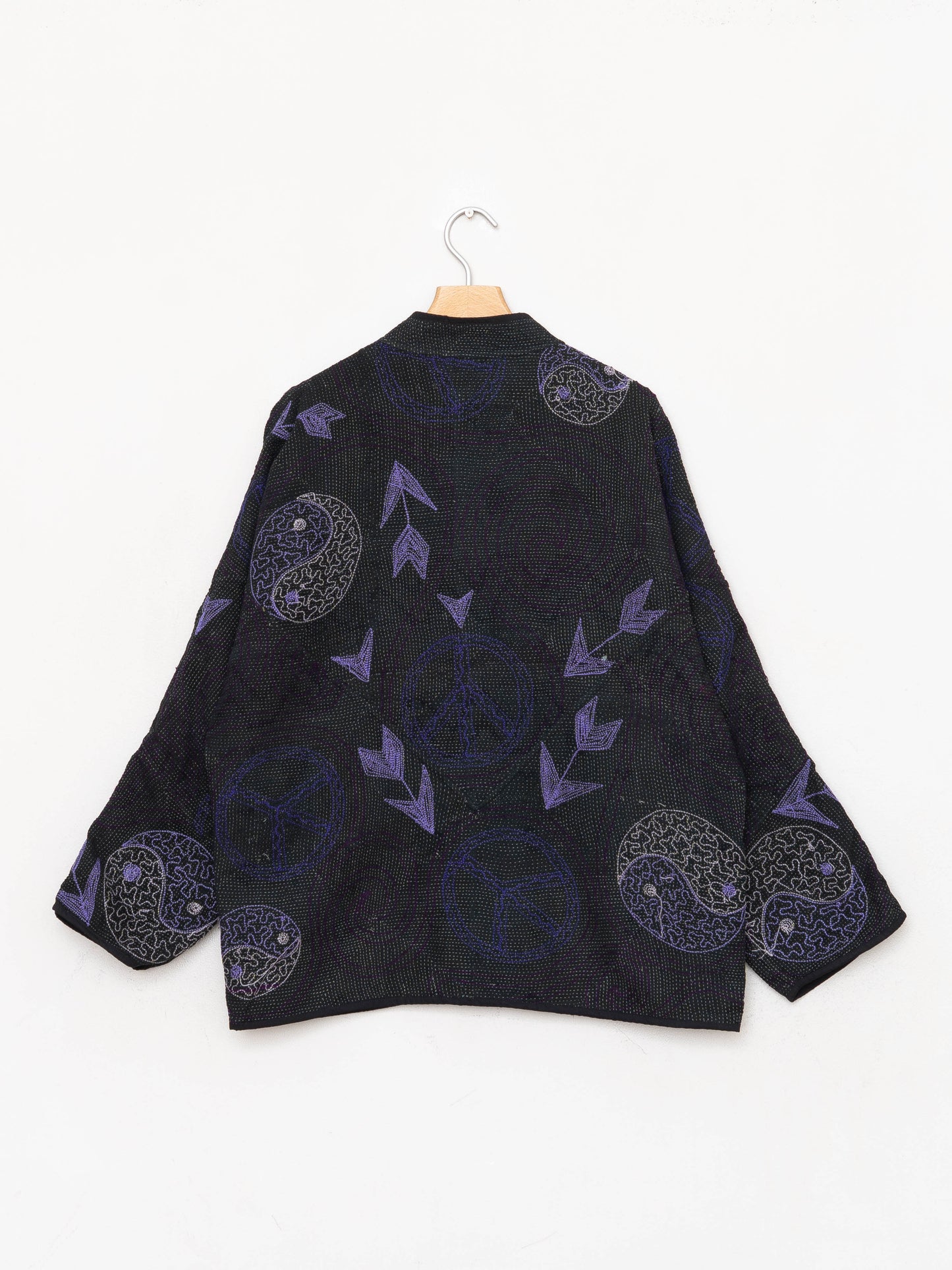 The Ladhiya Suzani Quilted Kantha Jacket