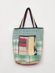 The Xoti II Zero-Waste Quilted Kantha Bag