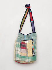 The Xoti II Zero-Waste Quilted Kantha Bag