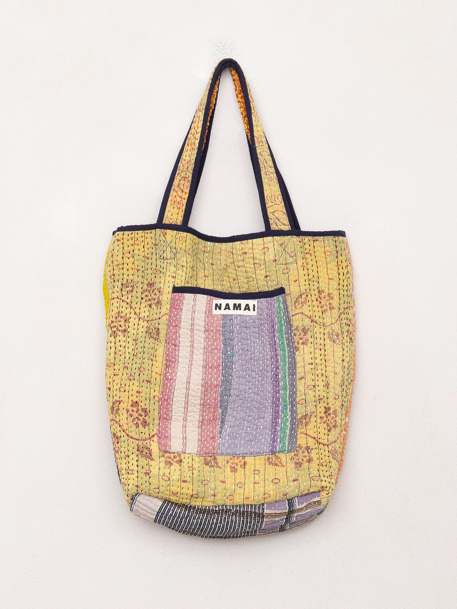 The Xoti II Zero-Waste Quilted Kantha Bag