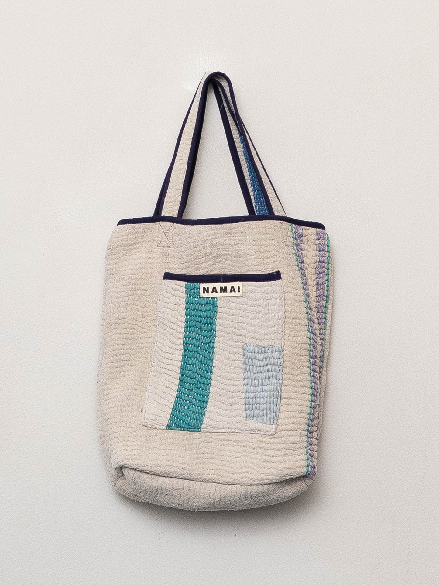 The Xoti II Zero-Waste Quilted Kantha Bag