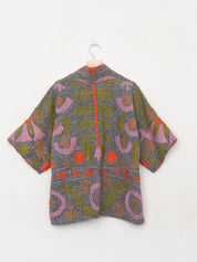 The Gita Short Sleeve Quilted Jacket