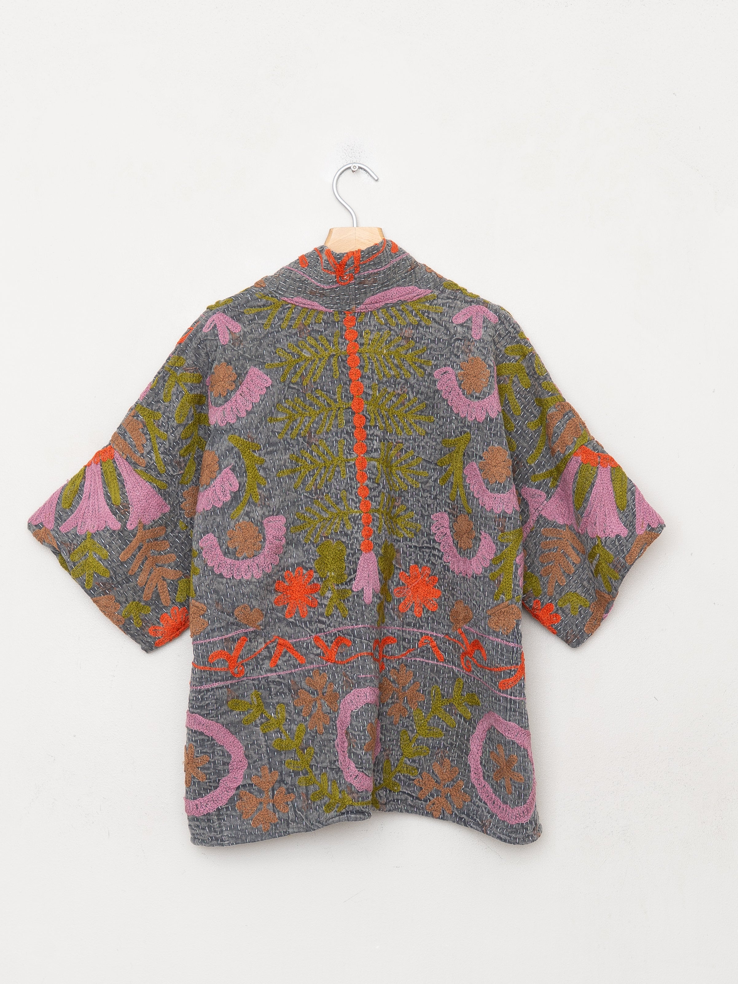 The Gita Short Sleeve Quilted Jacket