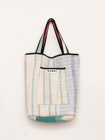 The Xoti II Zero-Waste Quilted Kantha Bag