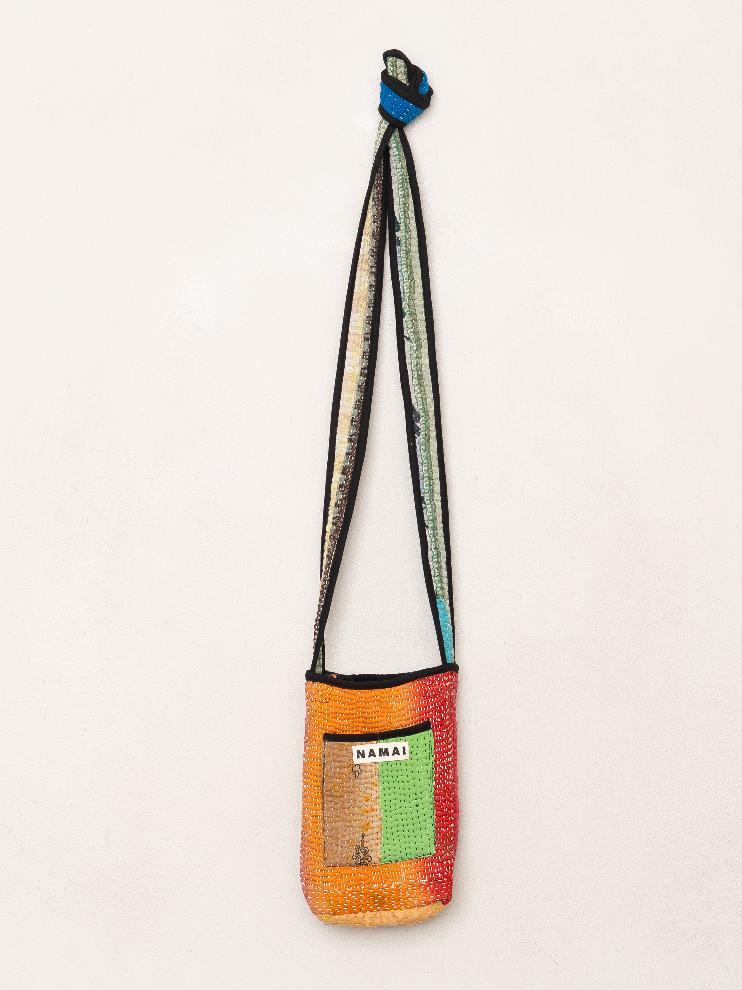 The Xoti Mini Zero-Waste Quilted Kantha Bag