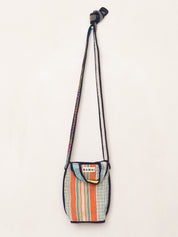 The Xoti Mini Zero-Waste Quilted Kantha Bag
