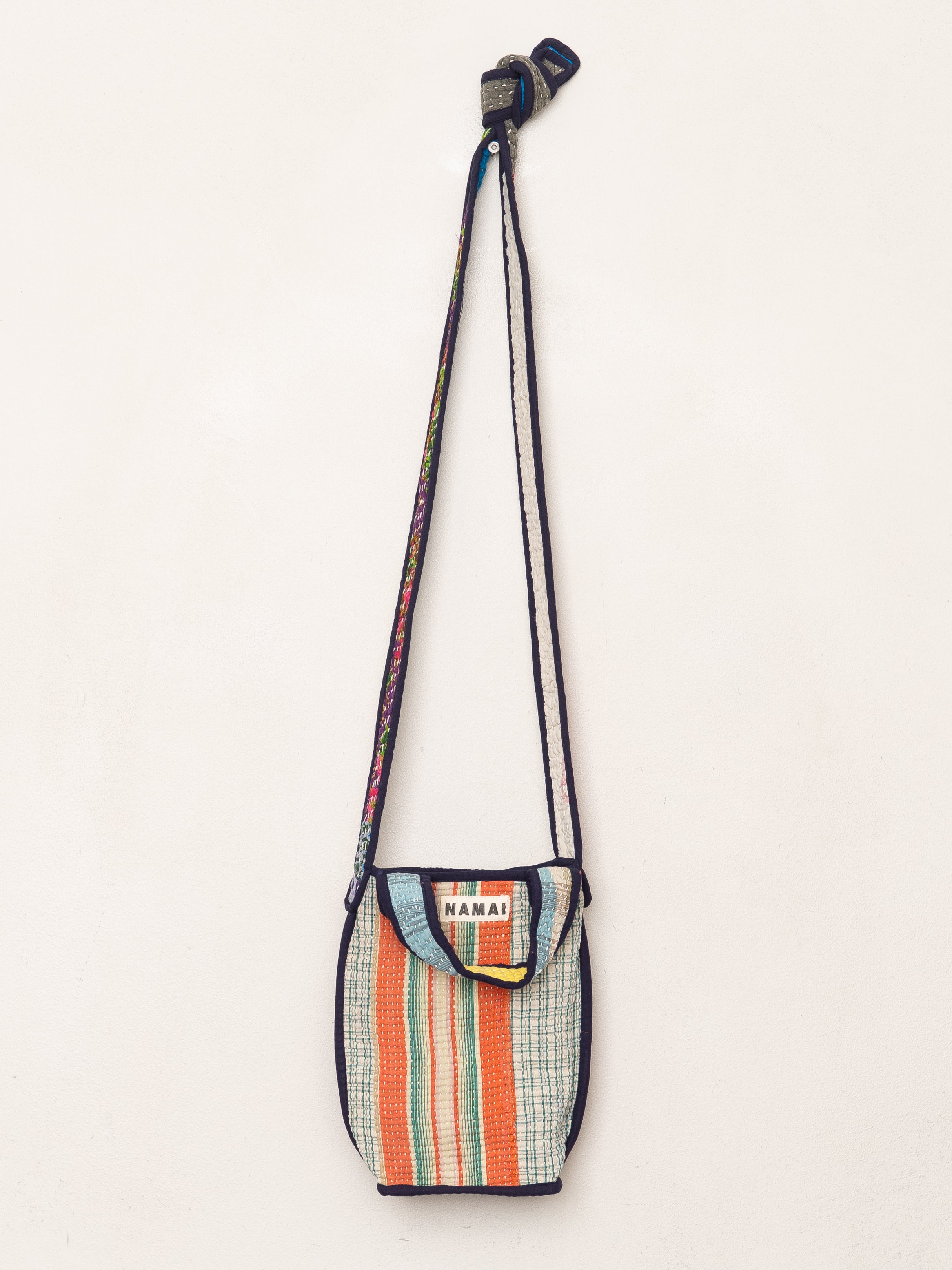 The Xoti Mini Zero-Waste Quilted Kantha Bag