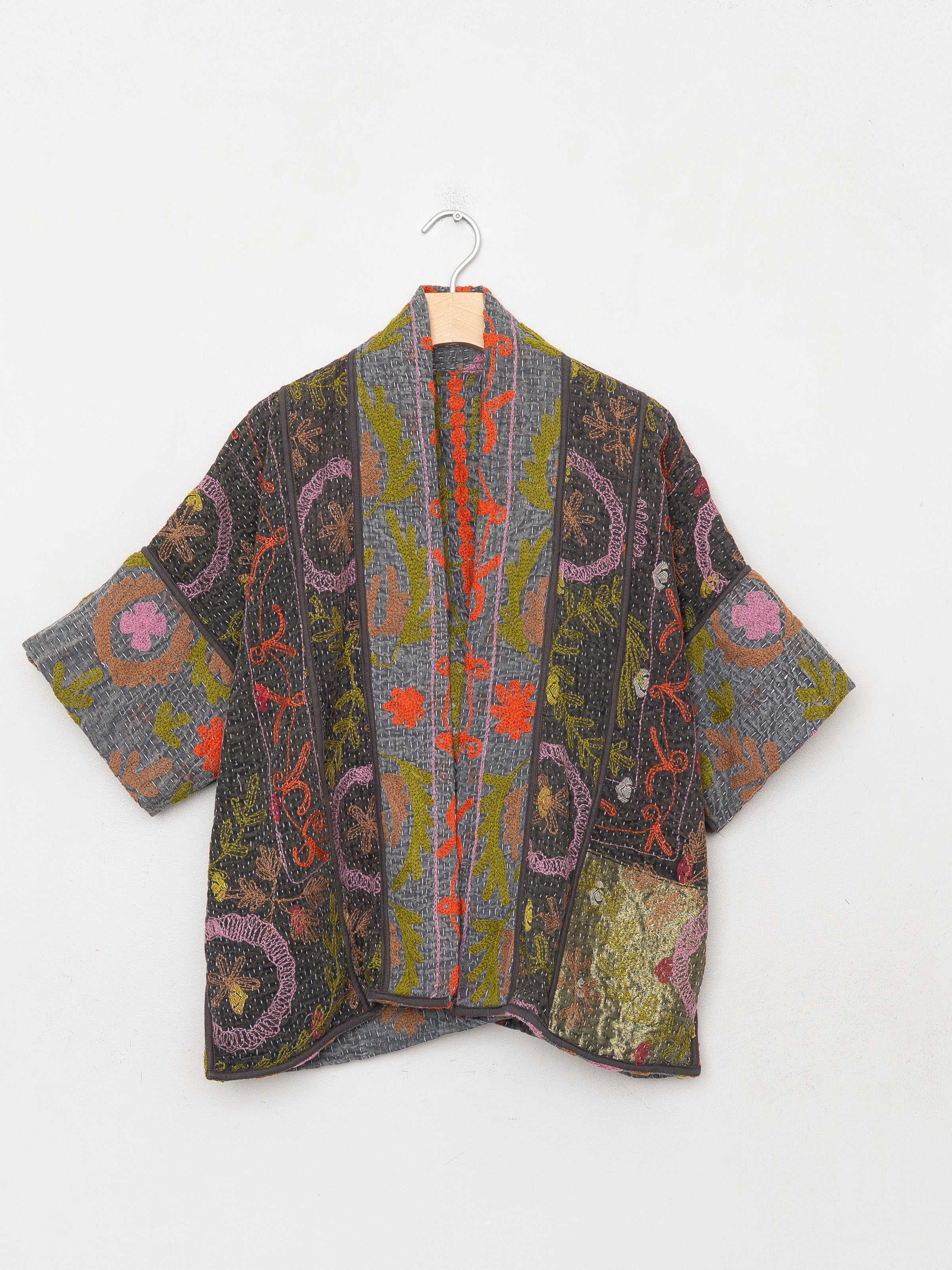 The Gita Short Sleeve Quilted Jacket