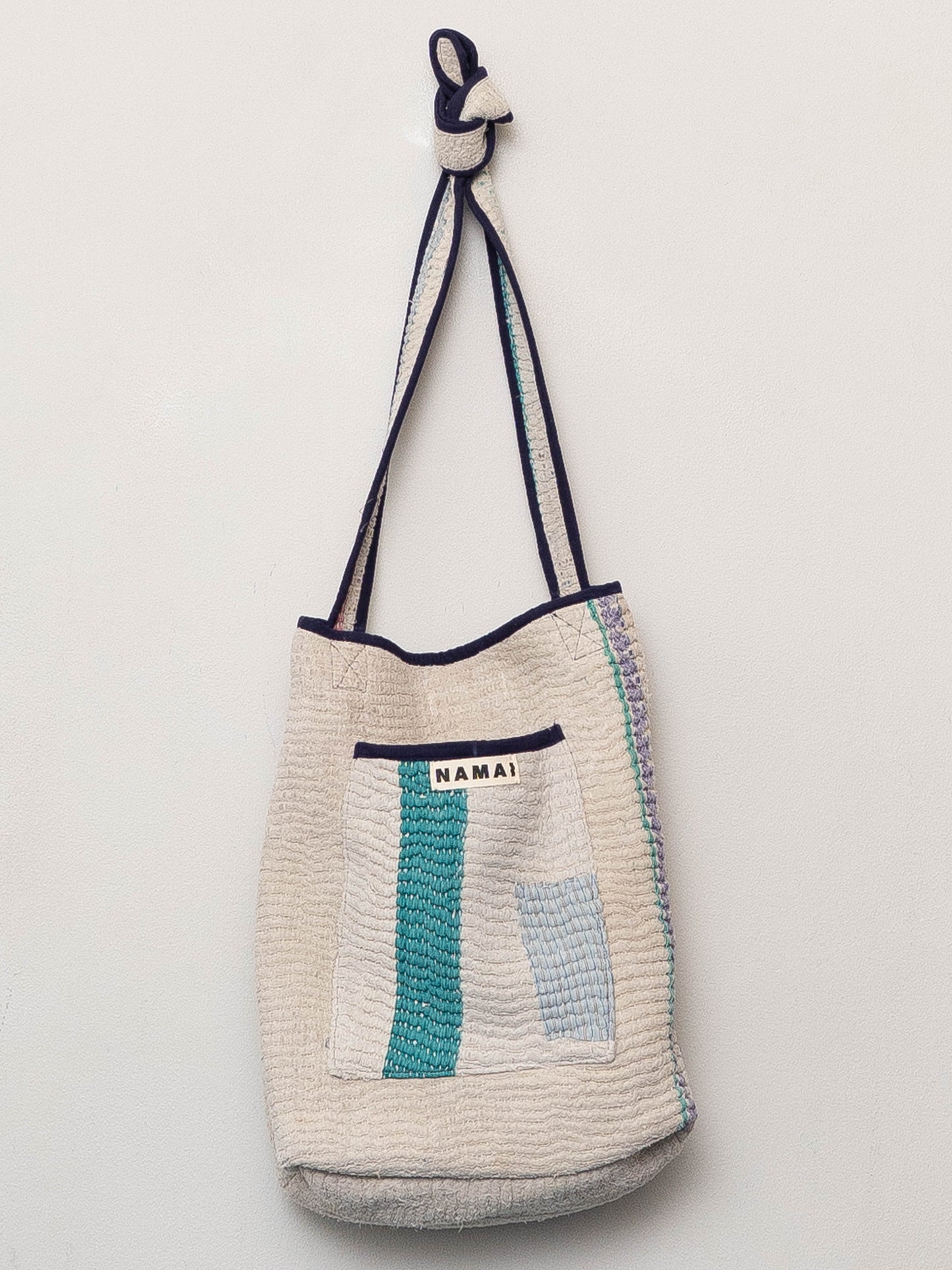 The Xoti II Zero-Waste Quilted Kantha Bag