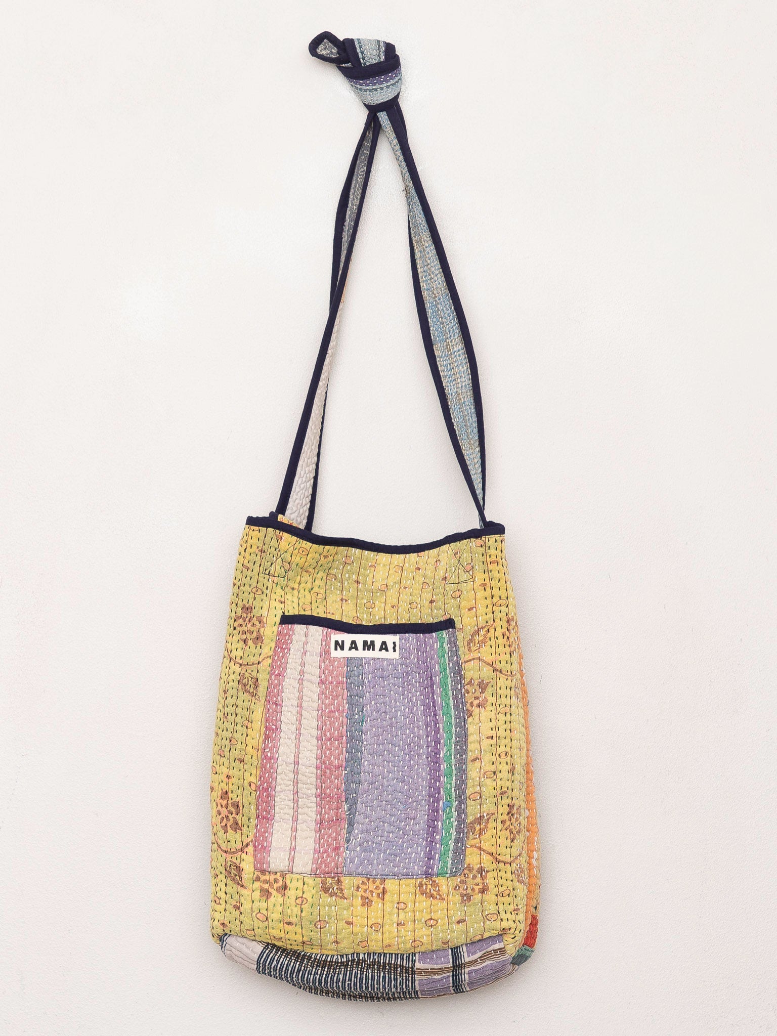 The Xoti II Zero-Waste Quilted Kantha Bag