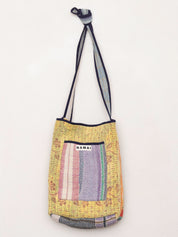 The Xoti II Zero-Waste Quilted Kantha Bag