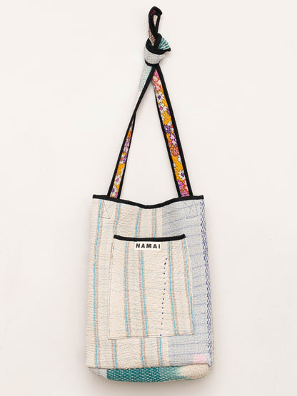 The Xoti II Zero-Waste Quilted Kantha Bag