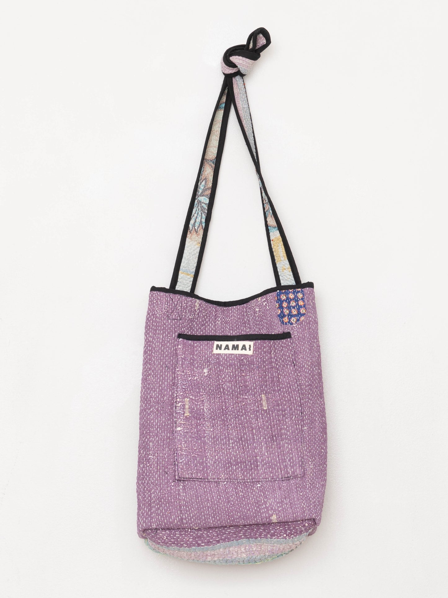 The Xoti II Zero-Waste Quilted Kantha Bag