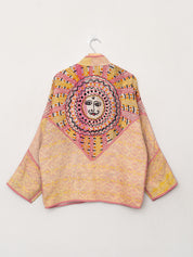The Ladhiya Suzani Quilted Kantha Jacket