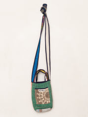 The Xoti Mini Zero-Waste Quilted Kantha Bag
