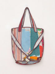 The Xoti II Zero-Waste Quilted Kantha Bag