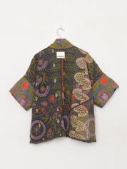 The Gita Short Sleeve Quilted Jacket