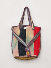 The Xoti II Zero-Waste Quilted Kantha Bag