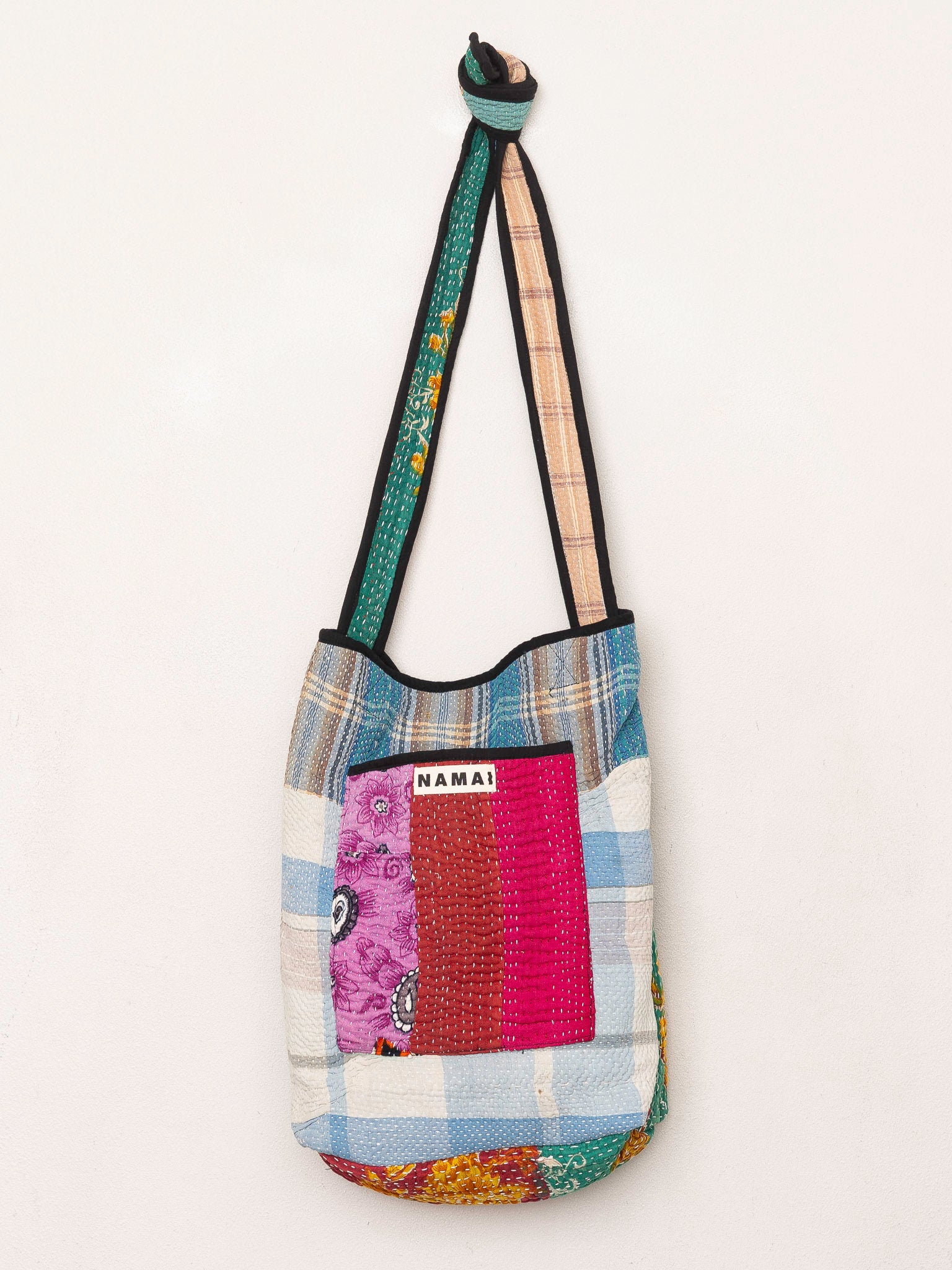 The Xoti II Zero-Waste Quilted Kantha Bag