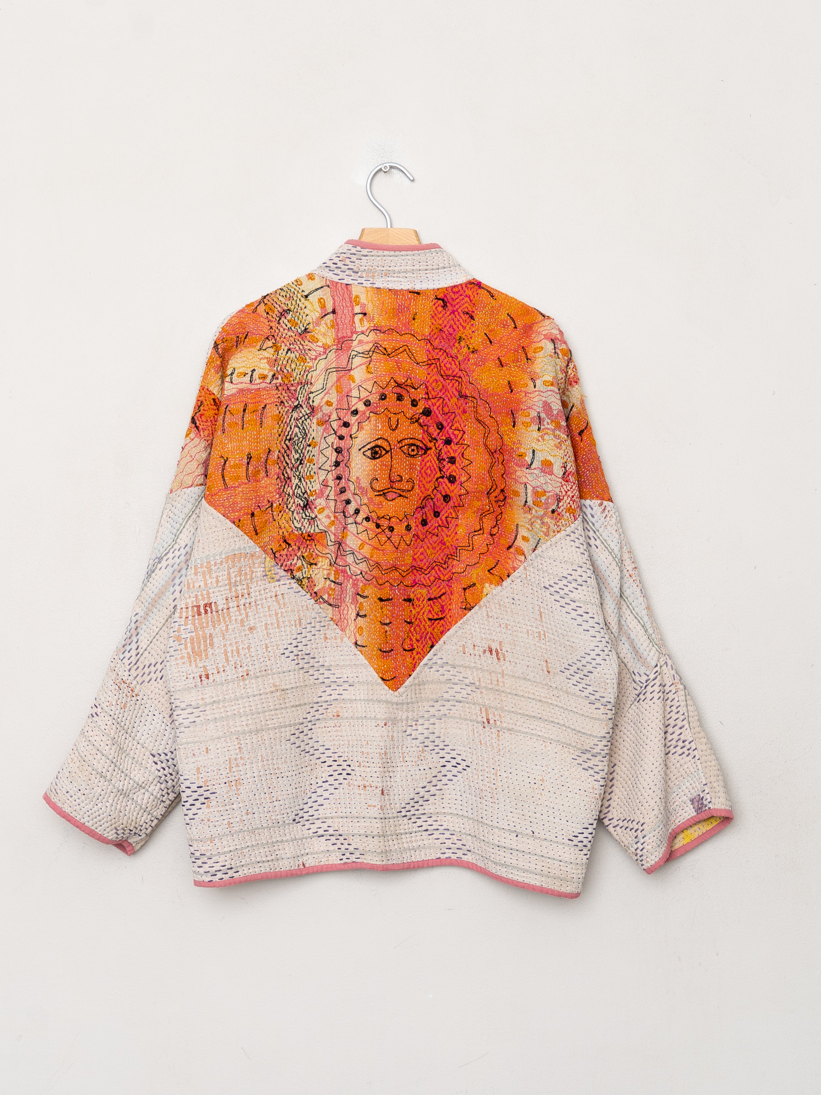The Ladhiya Suzani Quilted Kantha Jacket
