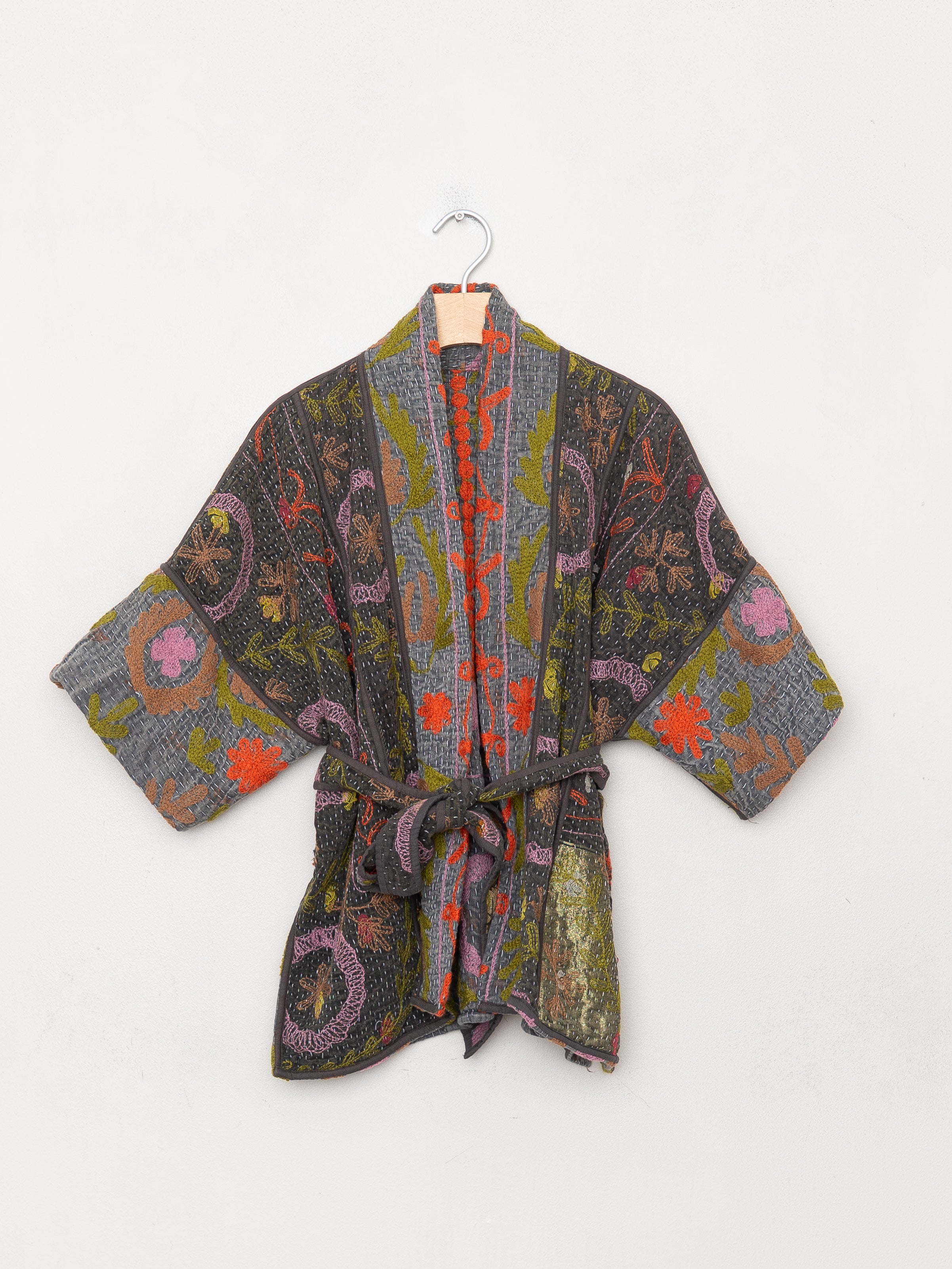 The Gita Short Sleeve Quilted Jacket