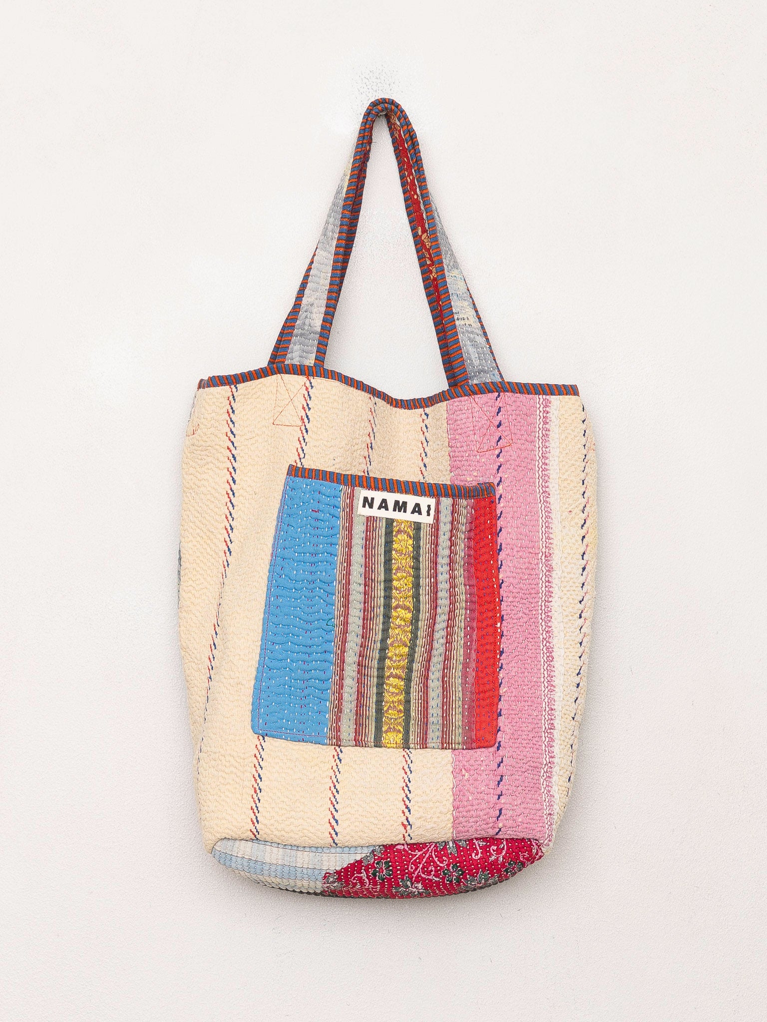 The Xoti II Zero-Waste Quilted Kantha Bag