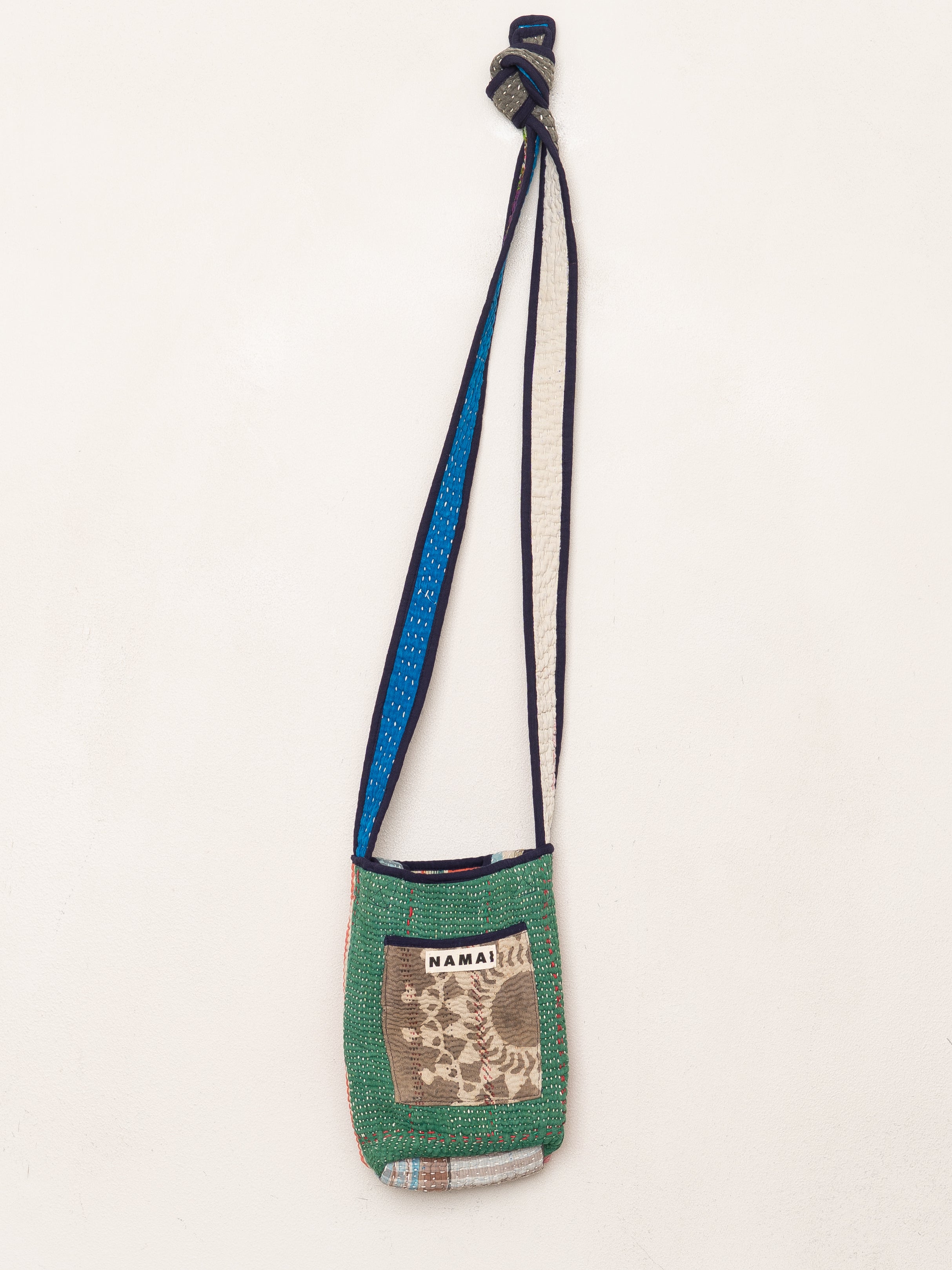 The Xoti Mini Zero-Waste Quilted Kantha Bag