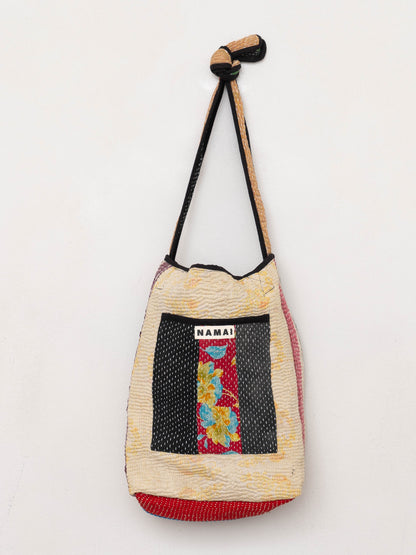 The Xoti II Zero-Waste Quilted Kantha Bag