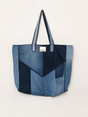 The Pasha Carryall Denim Tote Bag