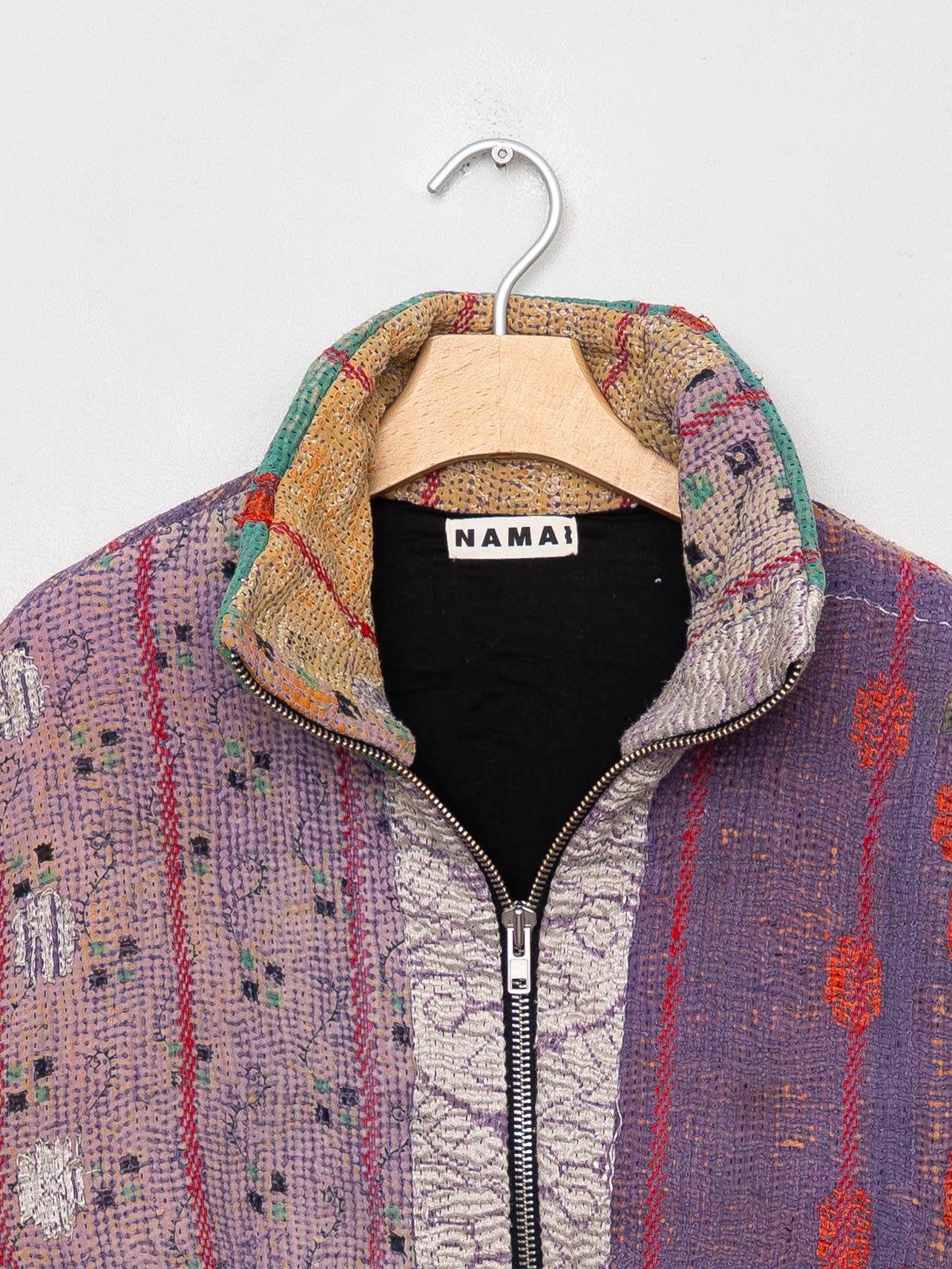 The Shira Quilted Puffer Bomber Jacket