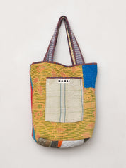 The Xoti II Zero-Waste Quilted Kantha Bag