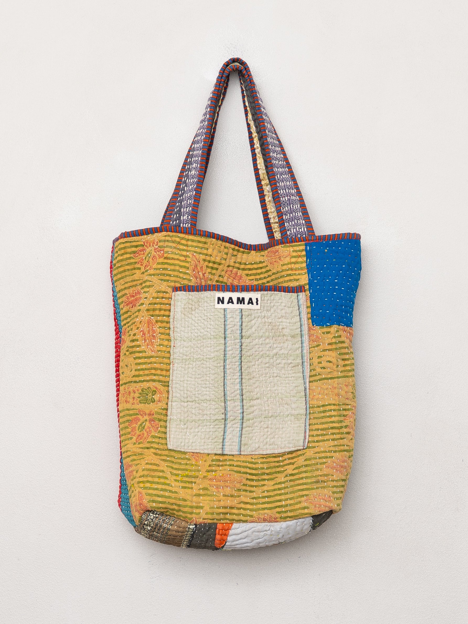 The Xoti II Zero-Waste Quilted Kantha Bag