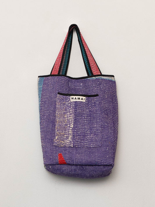 The Xoti II Zero-Waste Quilted Kantha Bag