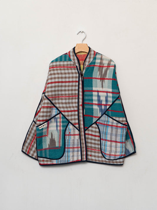 The Ladhiya Patchwork Jacket Wholesale