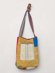 The Xoti II Zero-Waste Quilted Kantha Bag