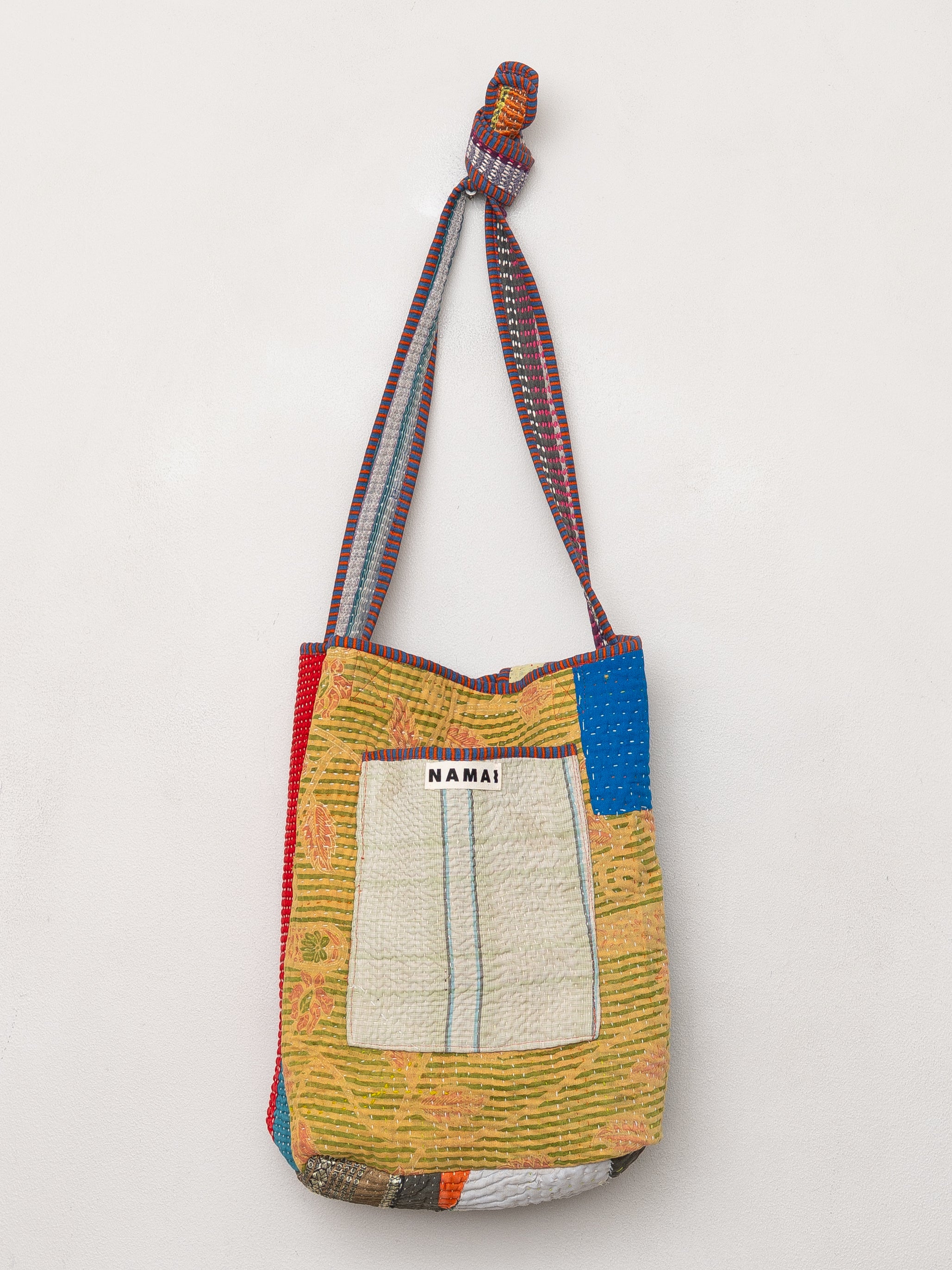 The Xoti II Zero-Waste Quilted Kantha Bag