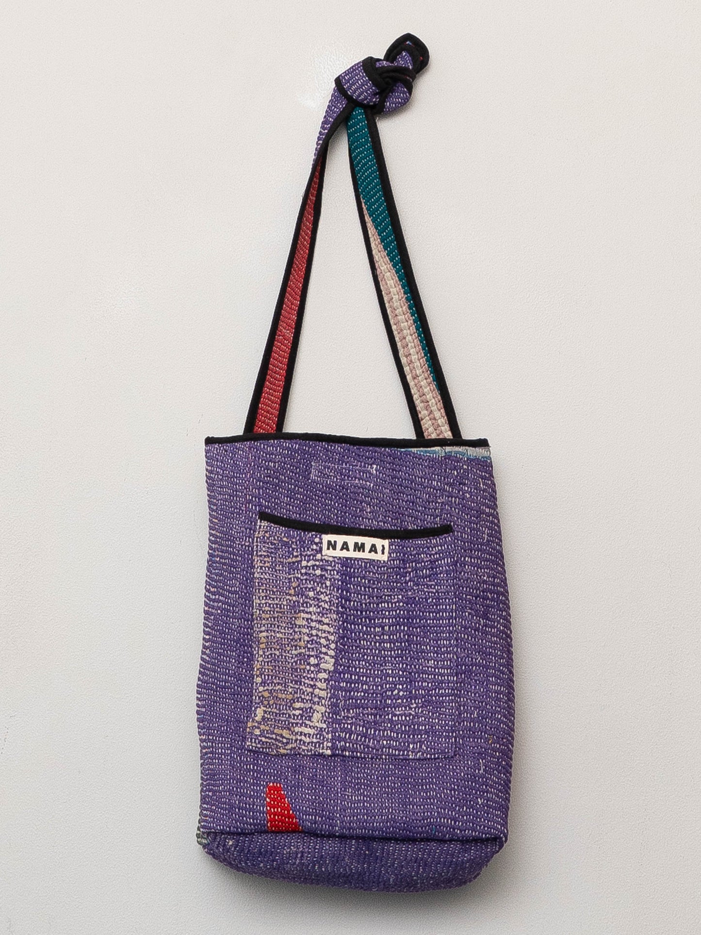 The Xoti II Zero-Waste Quilted Kantha Bag