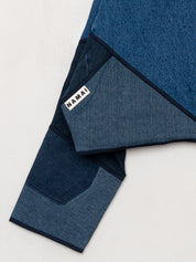 The Kaira Cropped Denim Jacket - Large - Wholesale