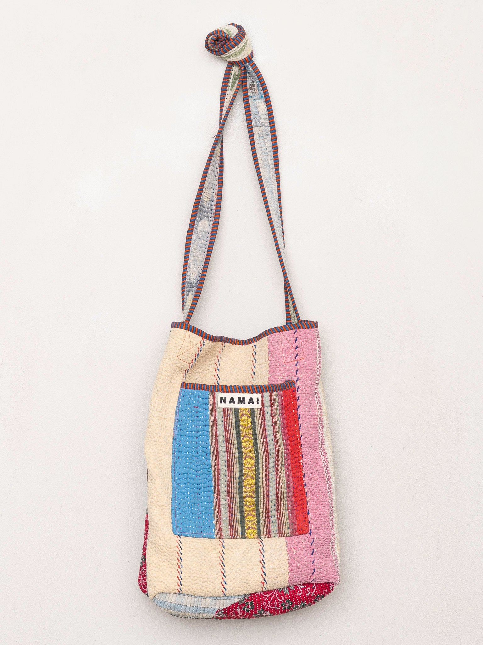 The Xoti II Zero-Waste Quilted Kantha Bag