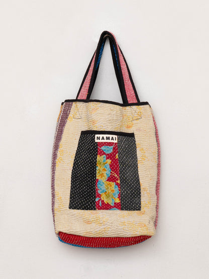 The Xoti II Zero-Waste Quilted Kantha Bag