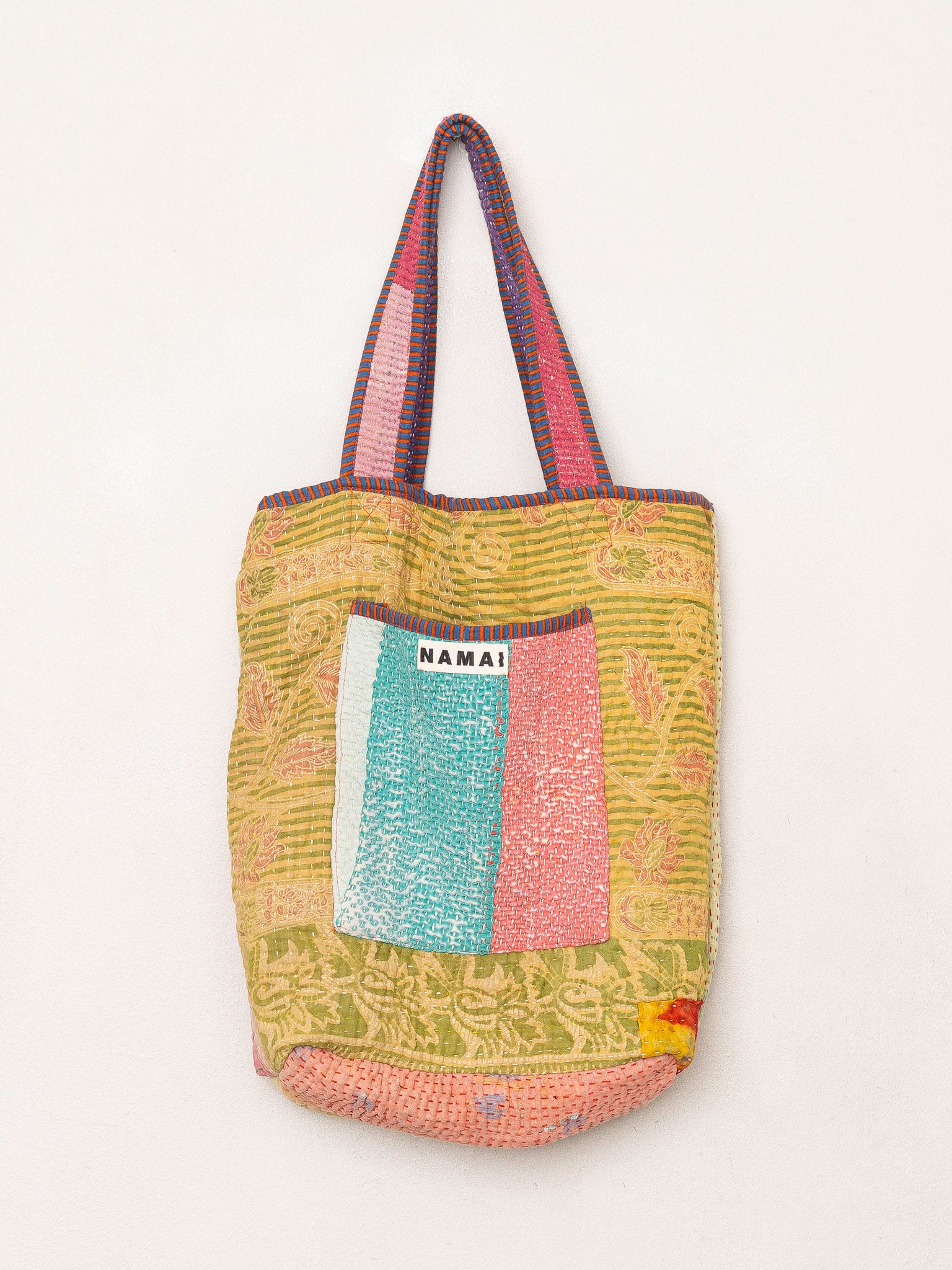 The Xoti II Zero-Waste Quilted Kantha Bag