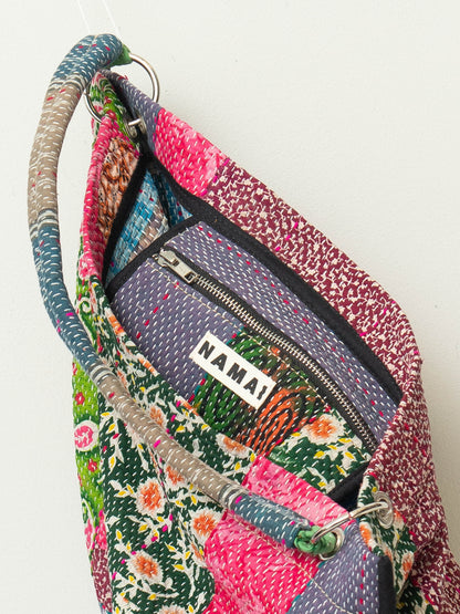 The Sakshi Patchwork Quilted Shoulder Bag