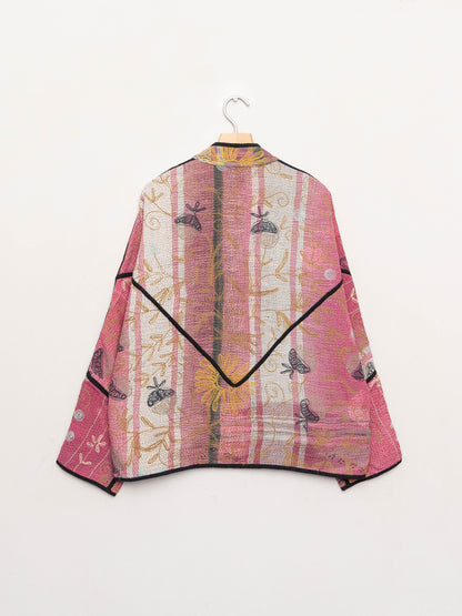 The Ladhiya Suzani Quilted Kantha Jacket